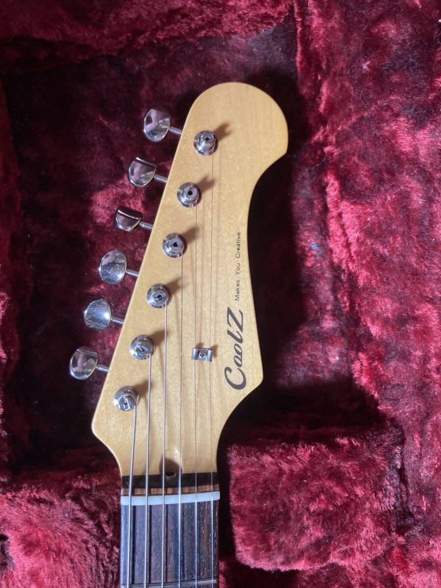 CoolZ ZST-1R CAR Stratocaster Model Electric Guitar 2010 Made in Japan Fujigen