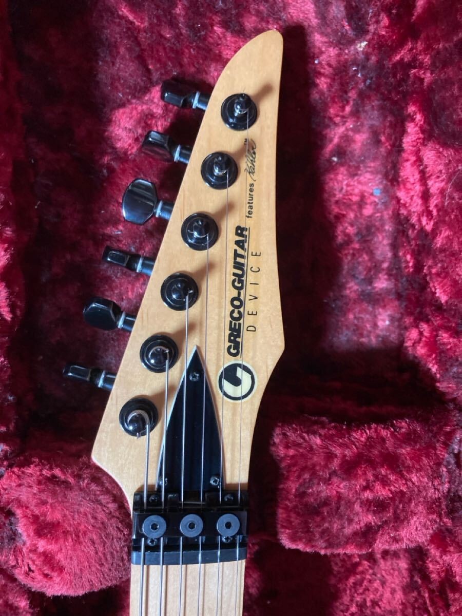 Greco BOM-60 Bombard Series BLK 1986 Made in Japan Vintage Electric Guitar Used