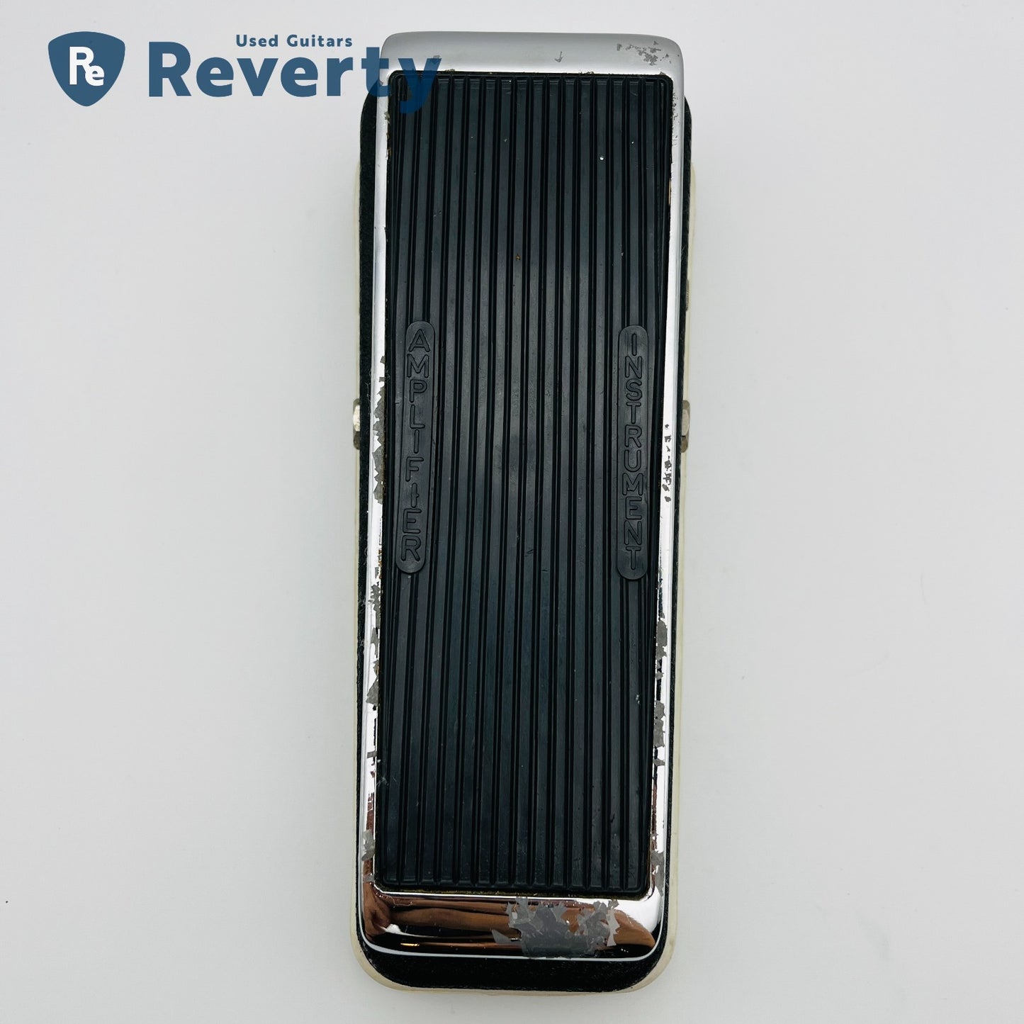 Jen Mister Cry Baby Super 250.426 - Silver/Black 1970s Vintage Wah Guitar Pedal