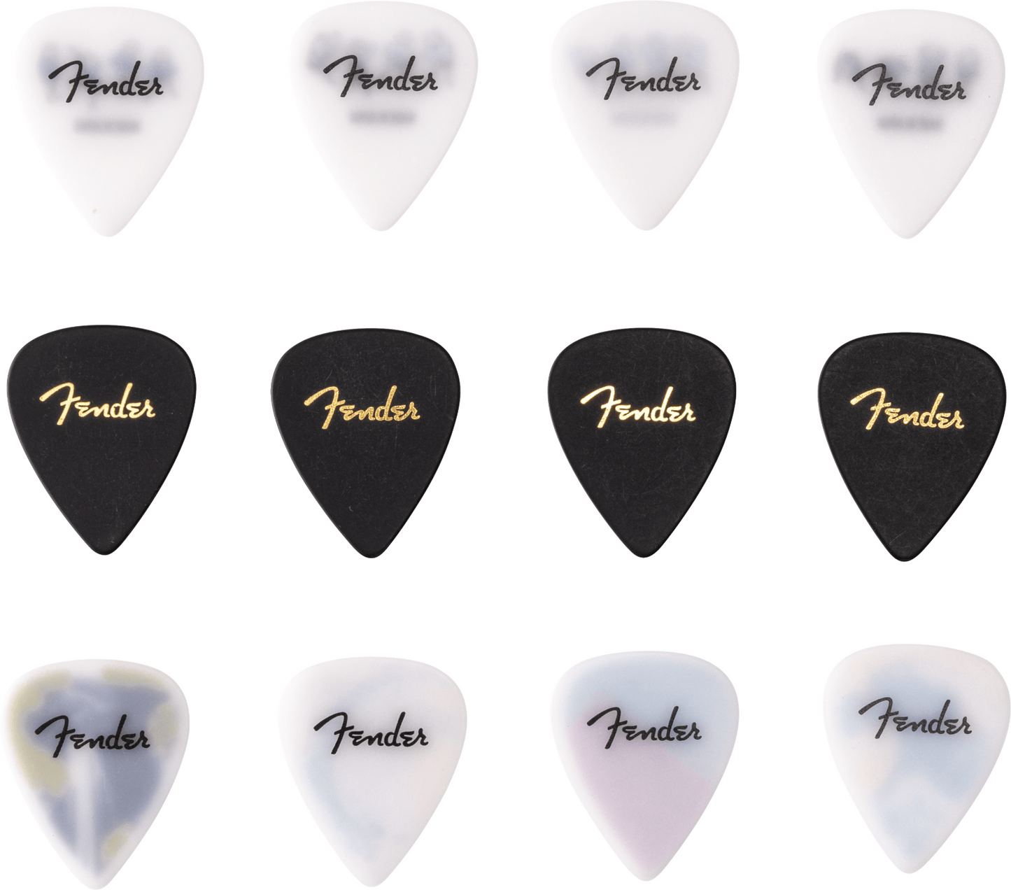 Fender Flagship Store Tokyo Limited Pick TIn HOKUSAI 351 12 Picks Set Brand new