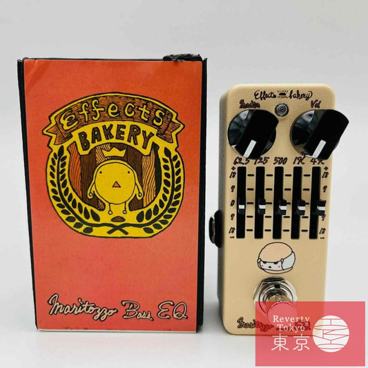 Effects Bakery Maritozzo Bass EQ Effect Pedal for Electric Bass Guitar with Box
