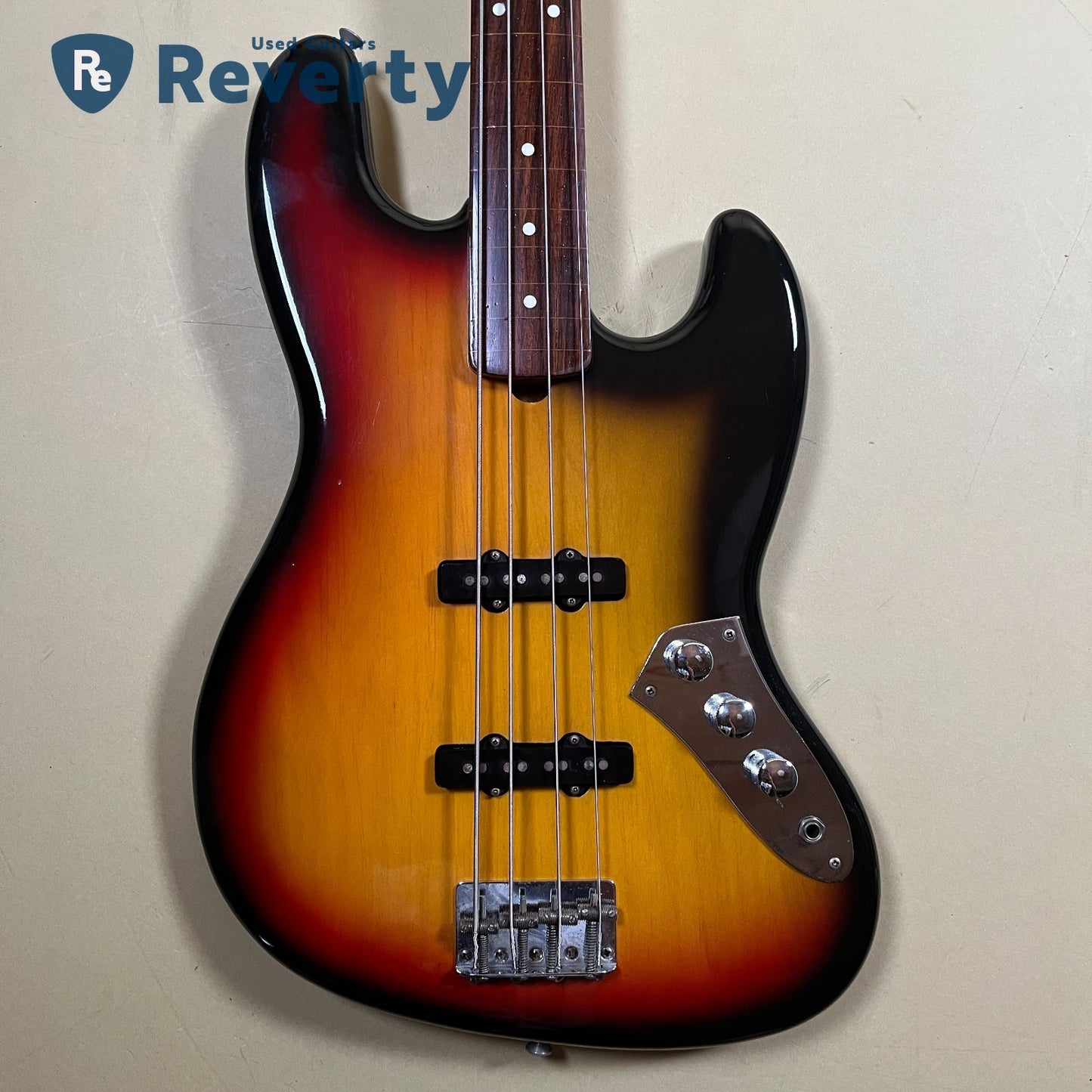 Fernandes FJB-65J Fretless Jaco Pastorius 1981 Made in Japan Electric Bass Used