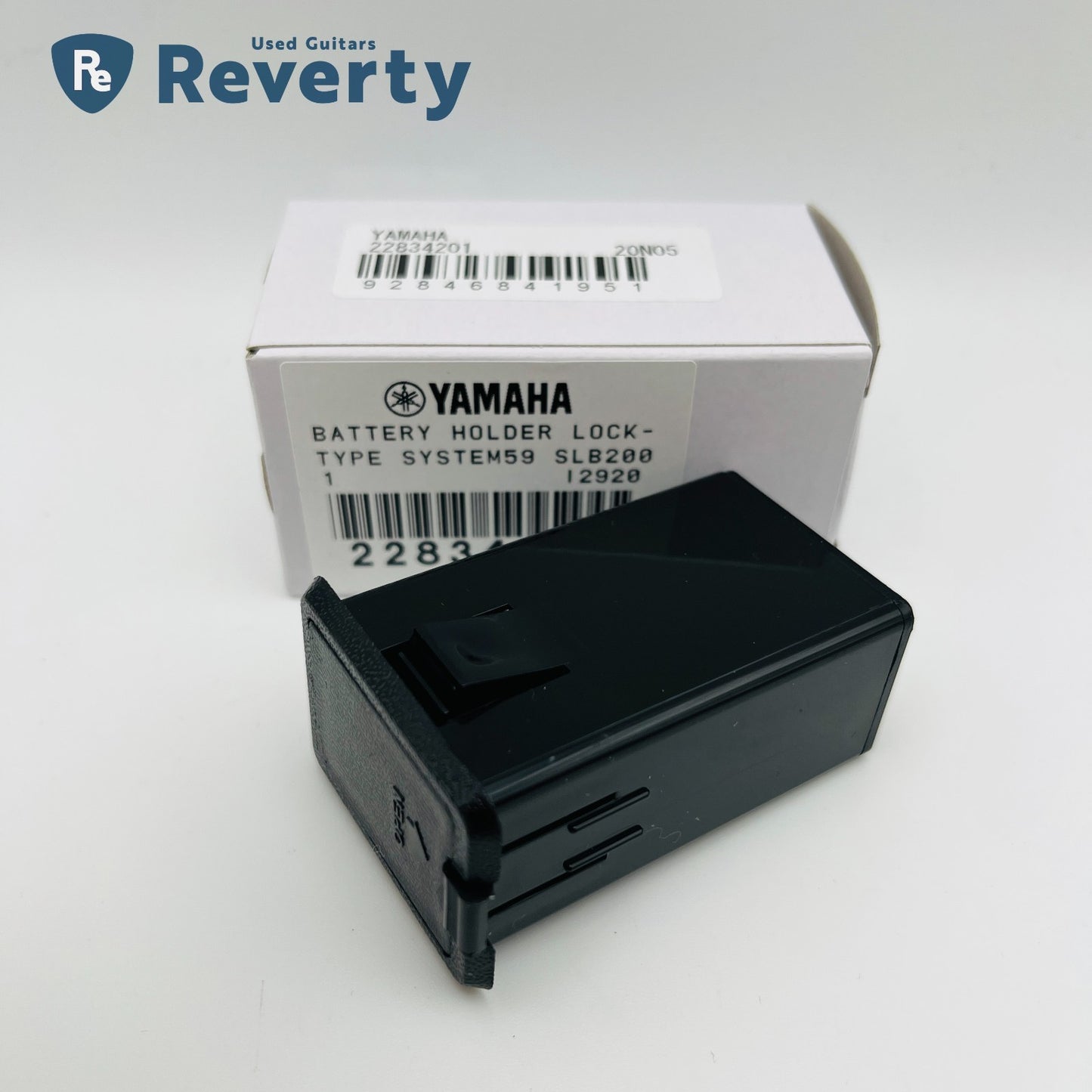 Yamaha Battery Box Case for SYSTEM59 AEX CPX Guitar Series 22834201 Brand New