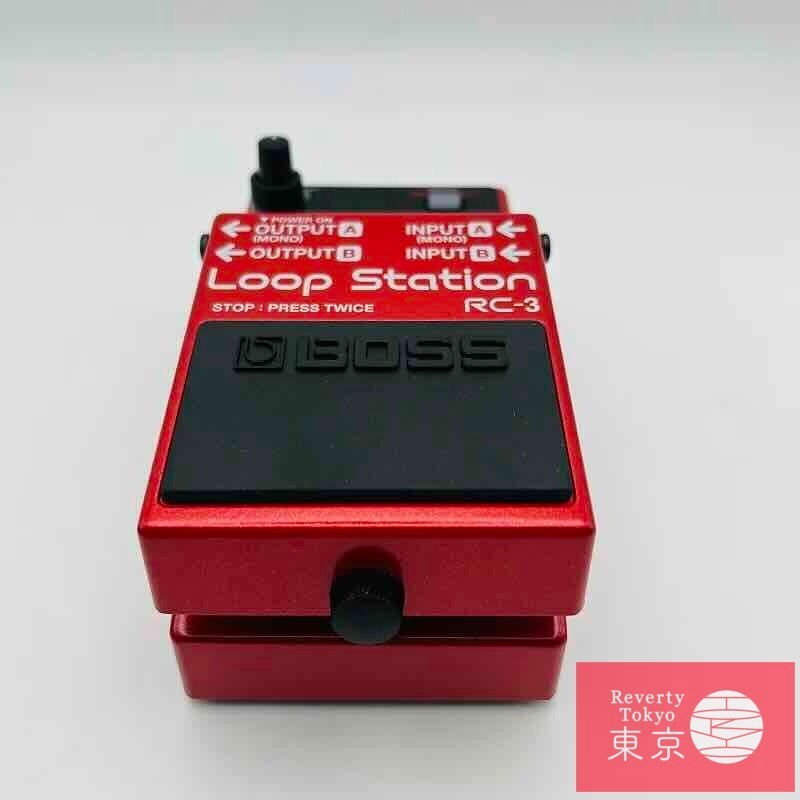 Boss RC-3 Loop Station with Original box from Japan Brand new