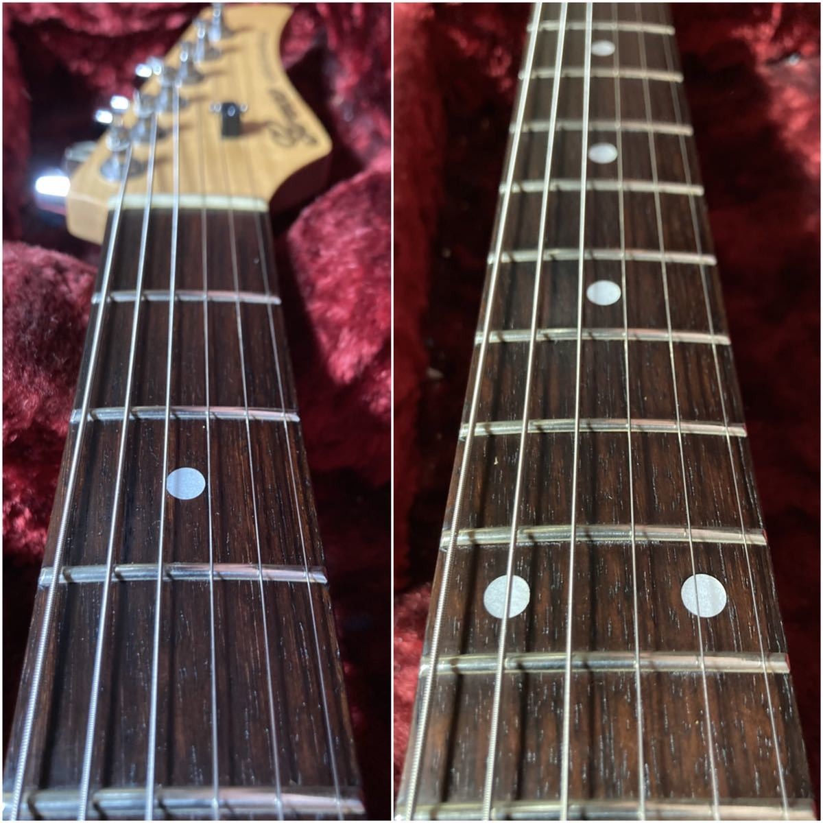 Greco WS-STD Mod. Made in Japan Electric Guitar Stratocaster model Used