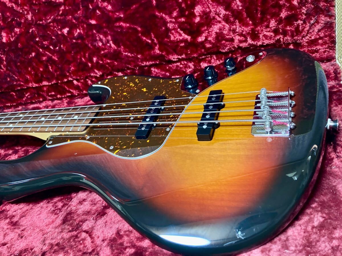 Coolz ZJB-1R 3TSB Jazz Bass Made In Japan Fujigen Electric Bass Guitar Used