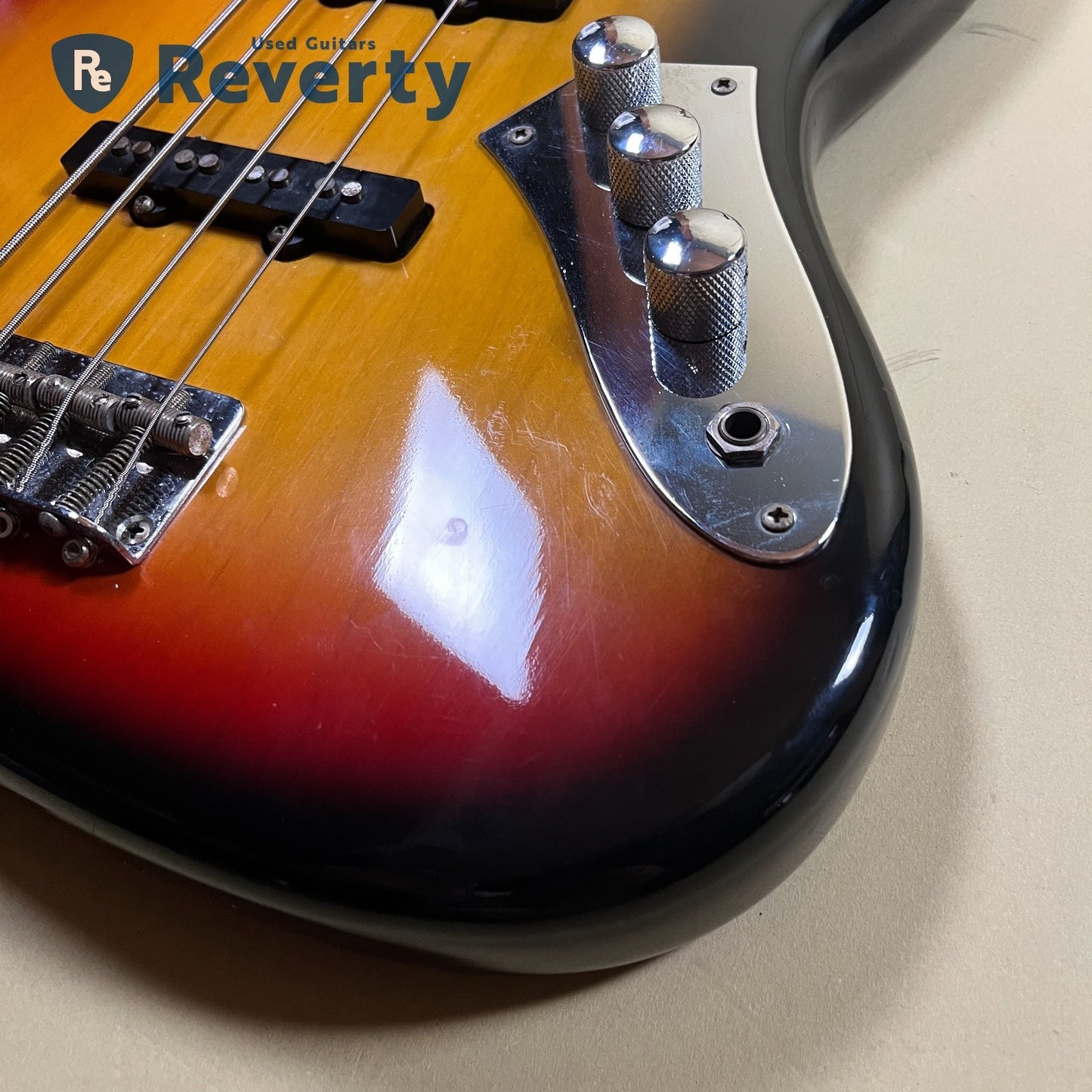 Fernandes FJB-65J Fretless Jaco Pastorius 1981 Made in Japan Electric Bass Used