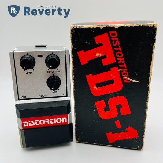 Tokai Distortion TDS-1 Guitar Effect Pedal Made in Japan 1980s Vintage Used