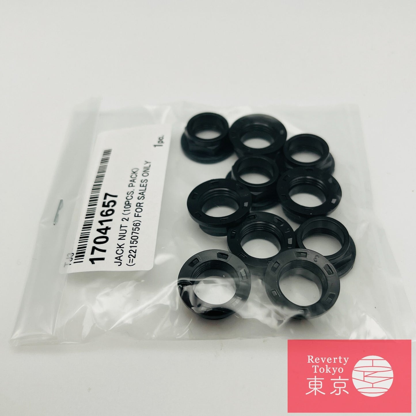 Roland Amplifier Jack Nut 10pcs Pack Standard Phone Jack 17041657 JC120 New