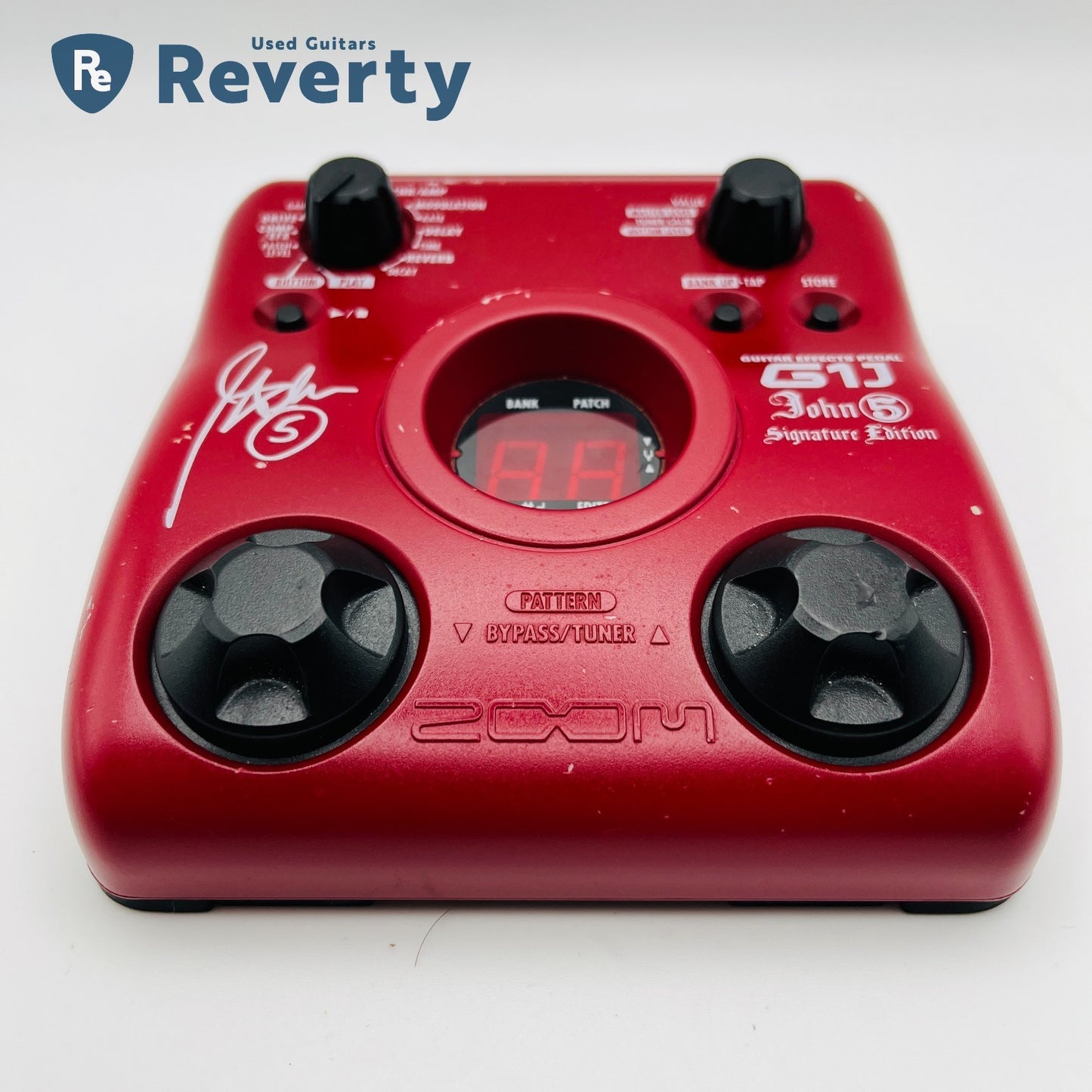Zoom G1J John 5 Signature Edition Guitar Multi-Effects Pedal Used