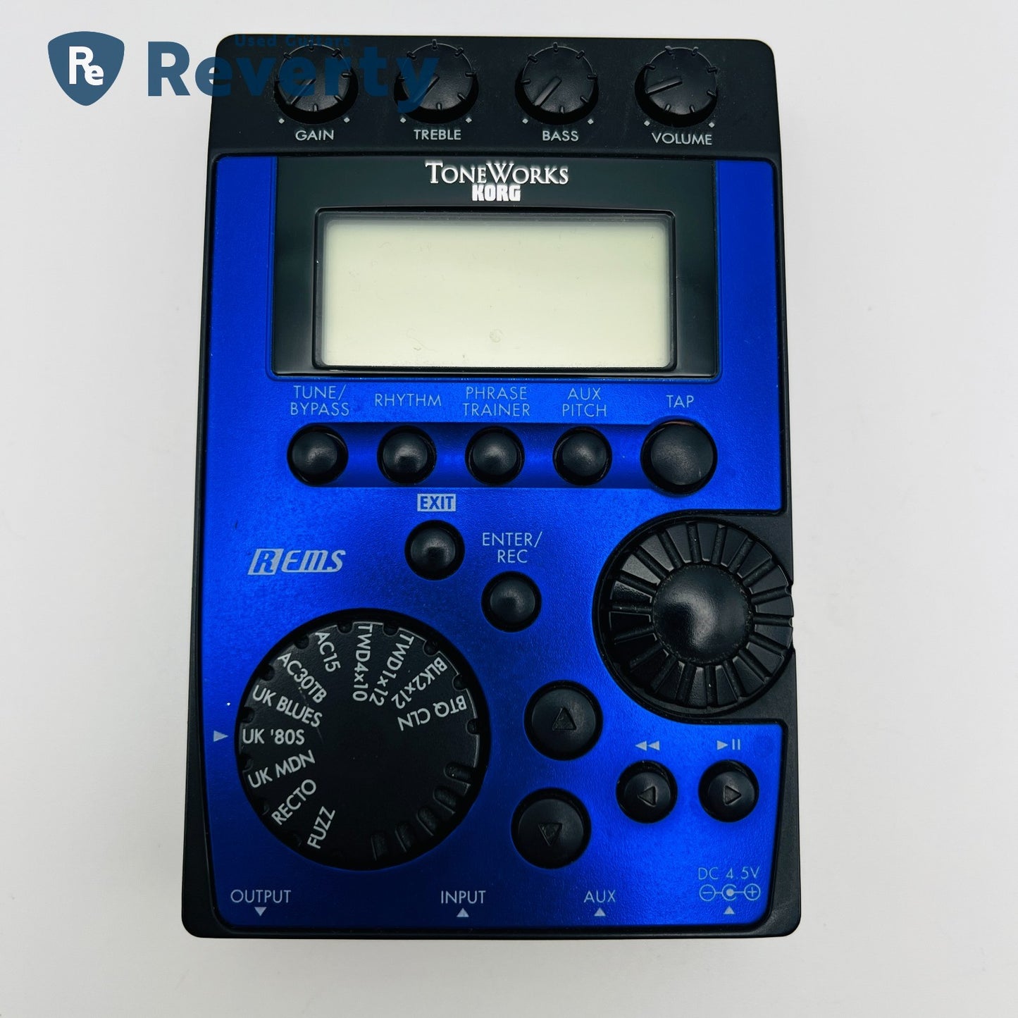 Korg ToneWorks PX4 Portable Guitar Multi-Effects Processor Used from Japan