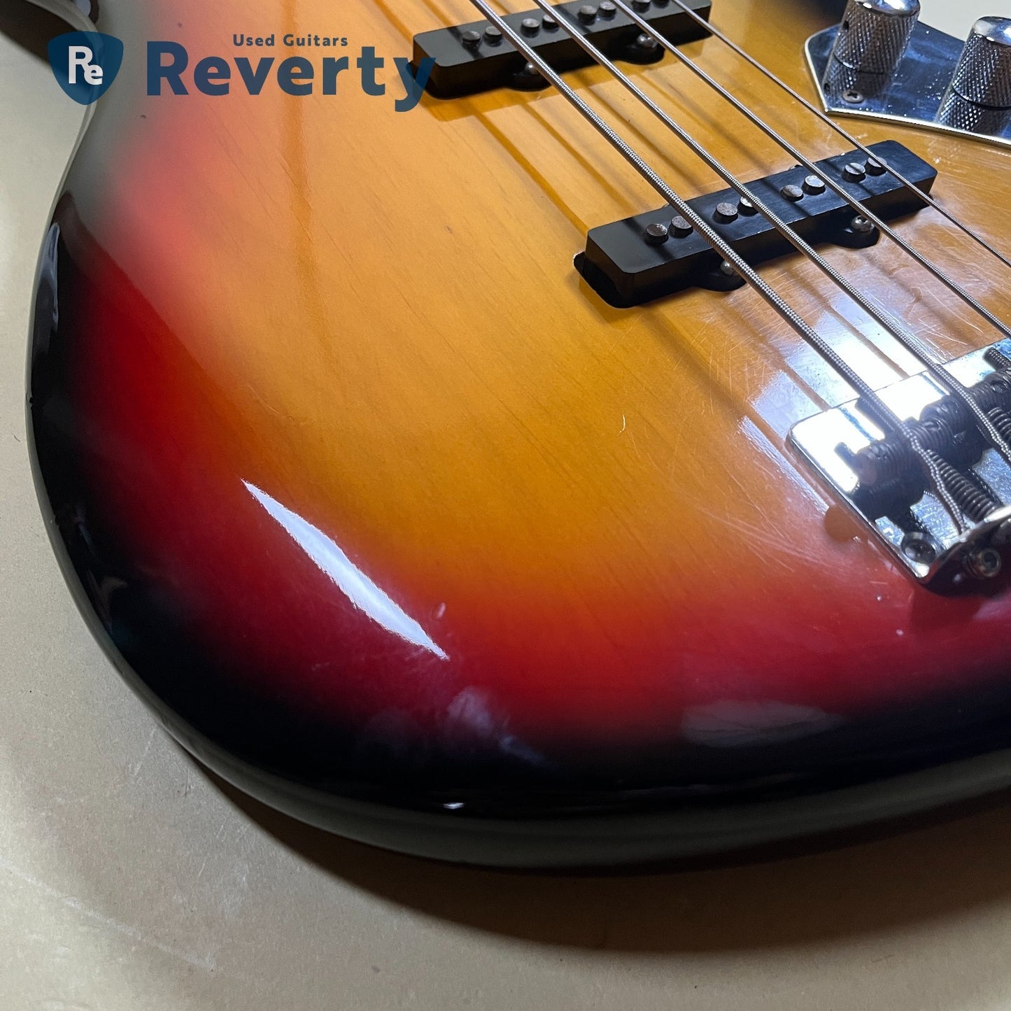 Fernandes FJB-65J Fretless Jaco Pastorius 1981 Made in Japan Electric Bass Used