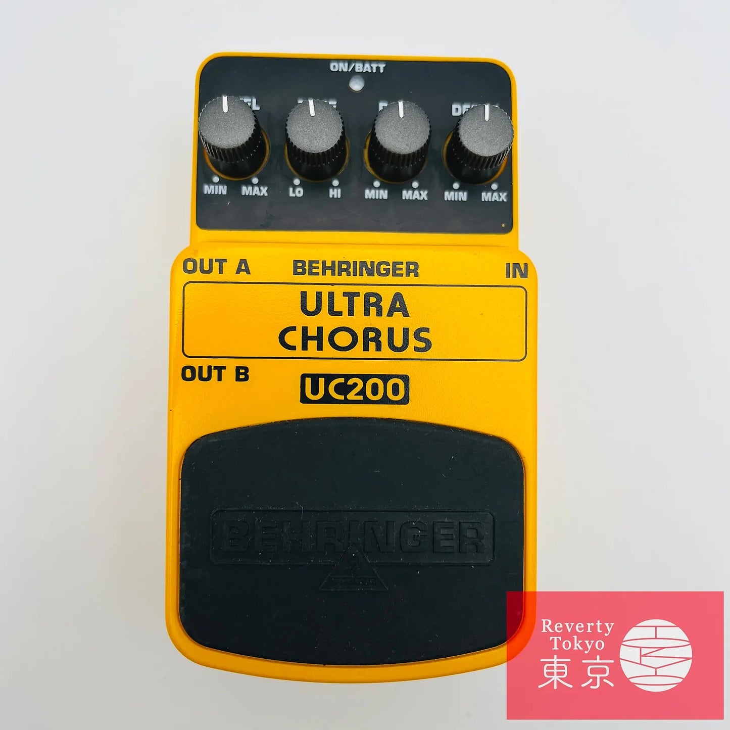 Behringer UC200 Ultra Chorus Guitar Effect Pedal 2010s Used from Japan
