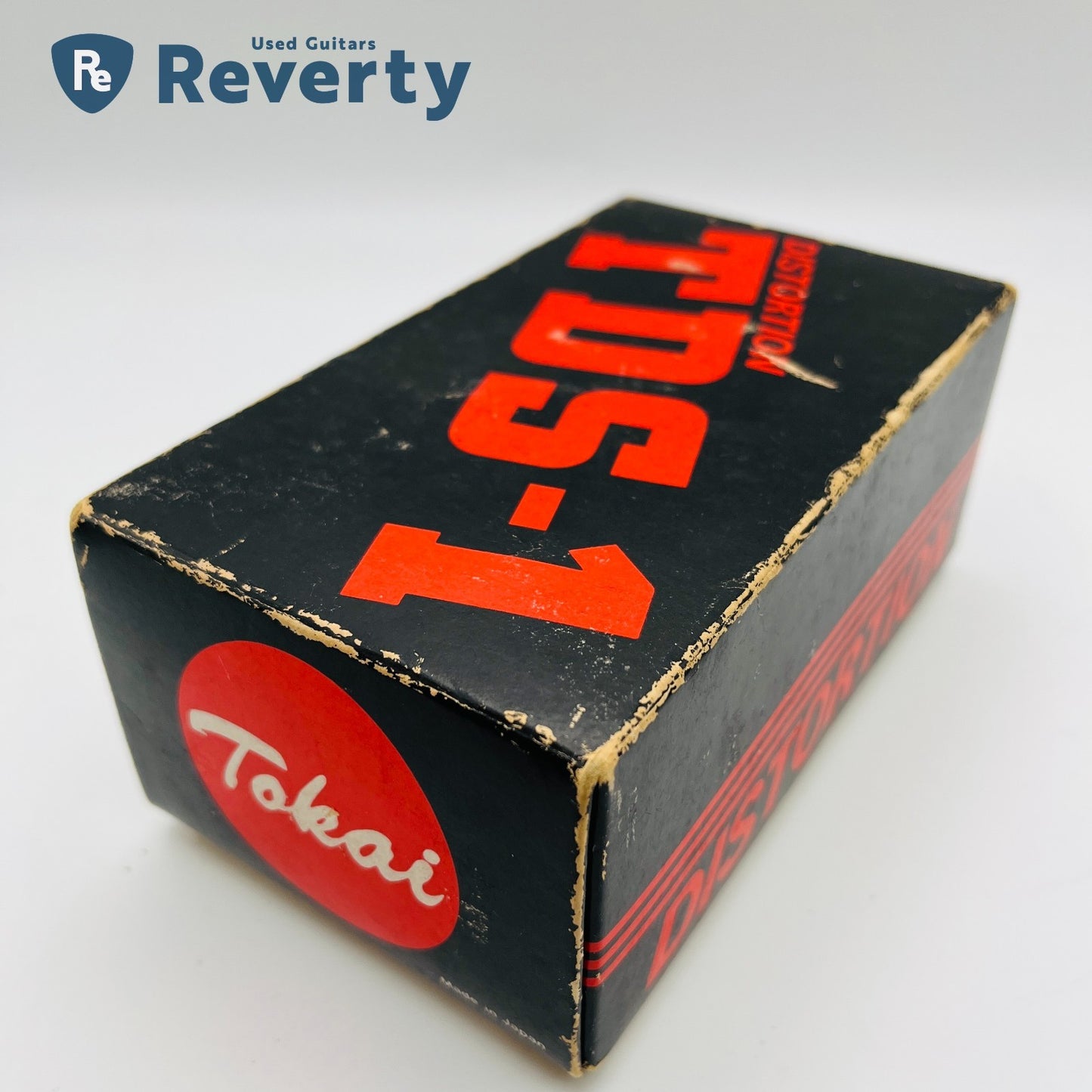 Tokai Distortion TDS-1 Guitar Effect Pedal Made in Japan 1980s Vintage Used