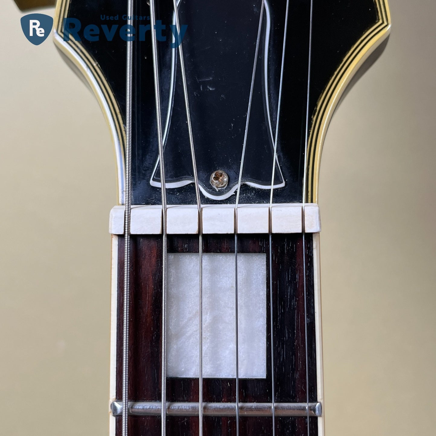 Greco EGC-550 1990s Black Les Paul Custom model Electric Guitar Used