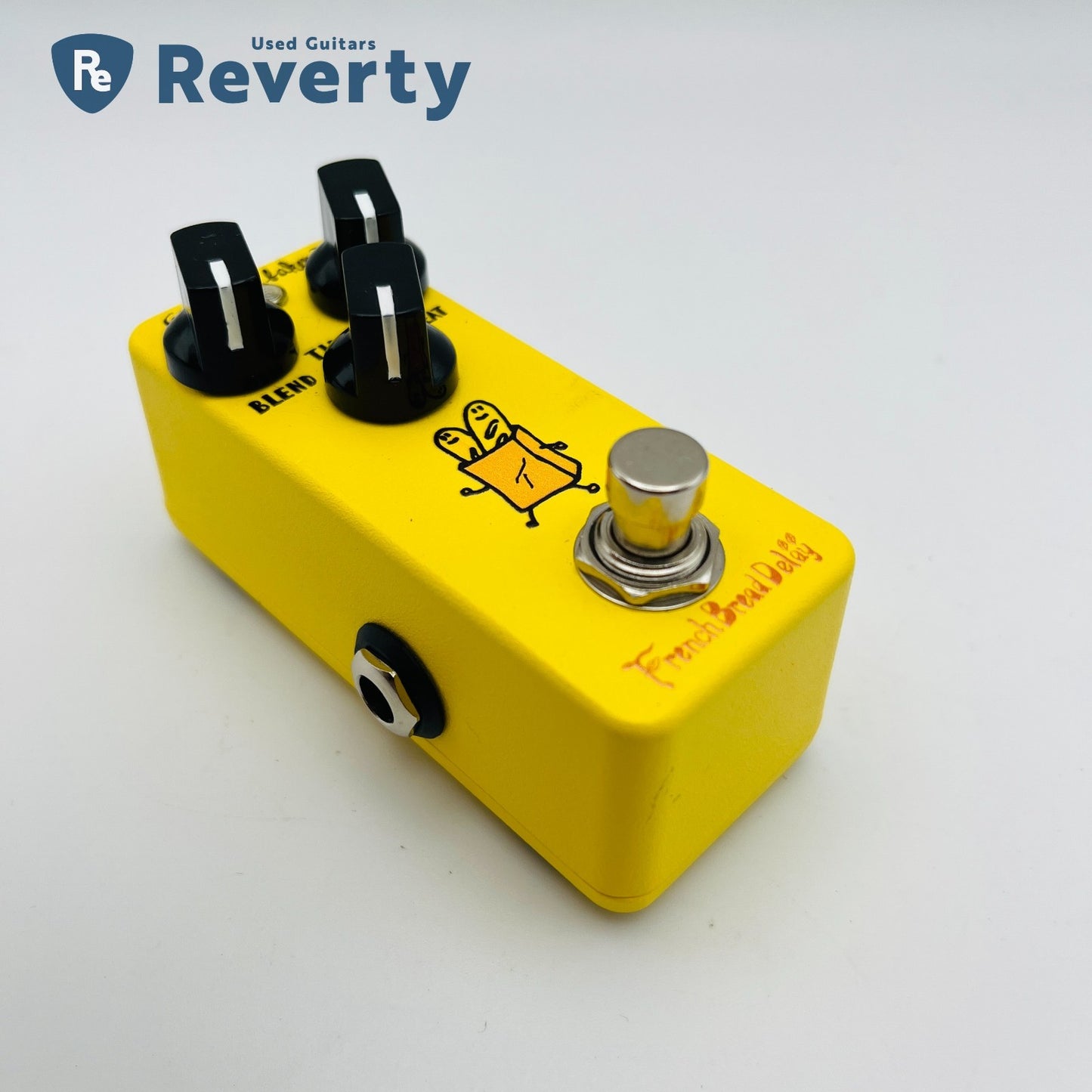 Effects Bakery French Bread Delay Guitar Effect Pedal Used from Japan
