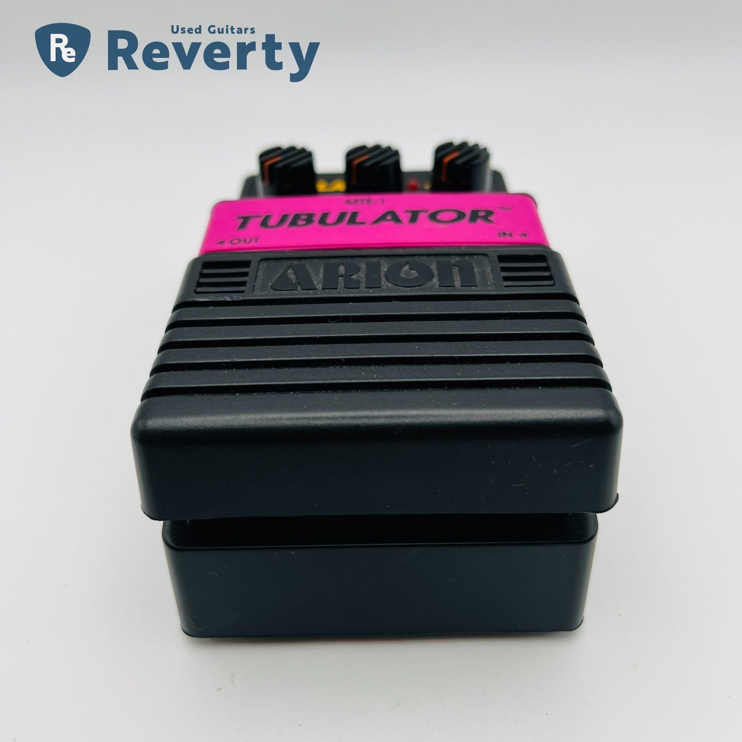 Arion MTE-1 Tubulator Overdrive Guitar Effect Pedal from Japan Used