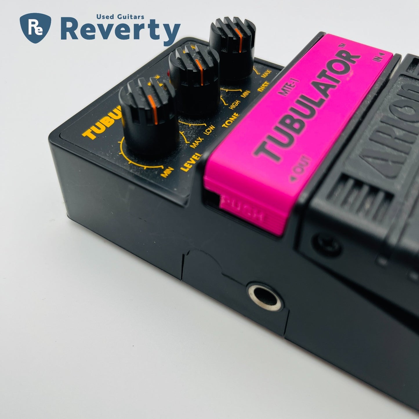 Arion MTE-1 Tubulator Overdrive Guitar Effect Pedal from Japan Used