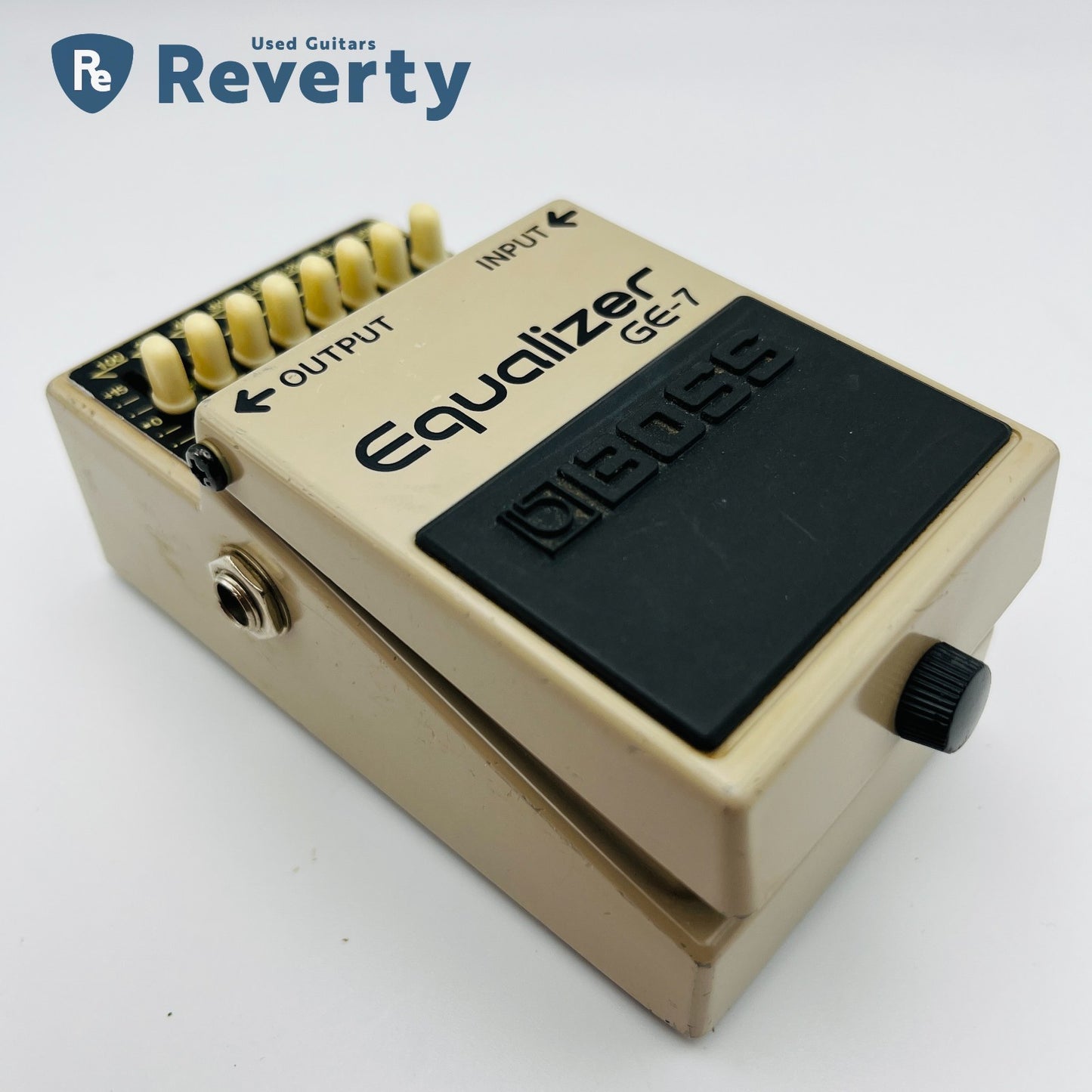 Boss GE-7 Equalizer Guitar Effect Pedal Made in Taiwan Used Free Shipping