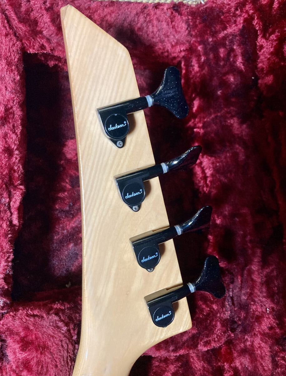 Charvel Model-2B Black PJ Style Electric Bass Guitar Used