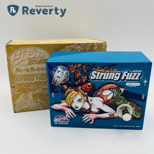 320design JOJO-SF1 Strung Fuzz 2023 Limited JoJo's Bizarre Adventure Pedal Used
