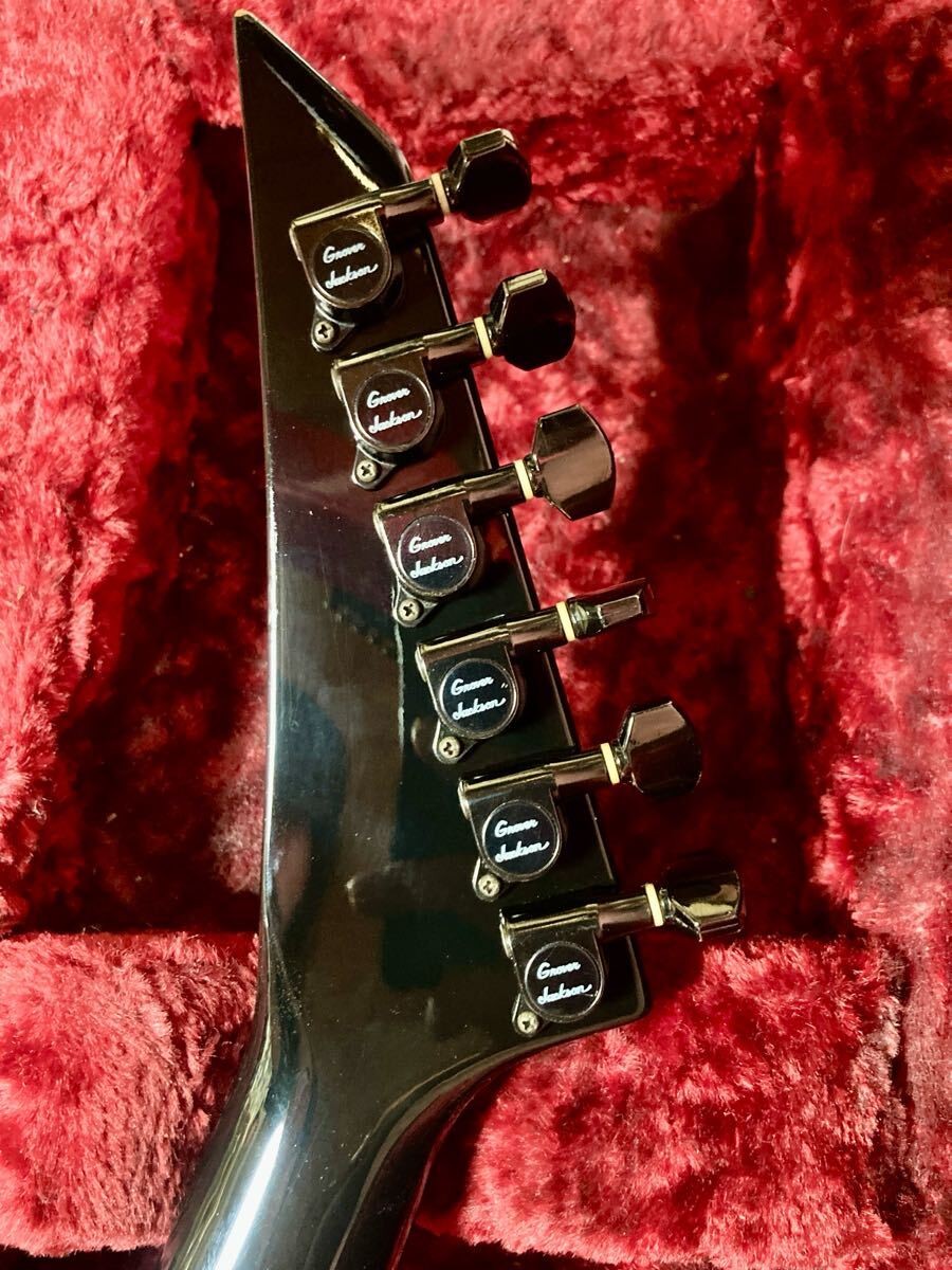 Grover Jackson BB-VT5.3 Black Blood King V 1999 Made in Japan Electric Guitar