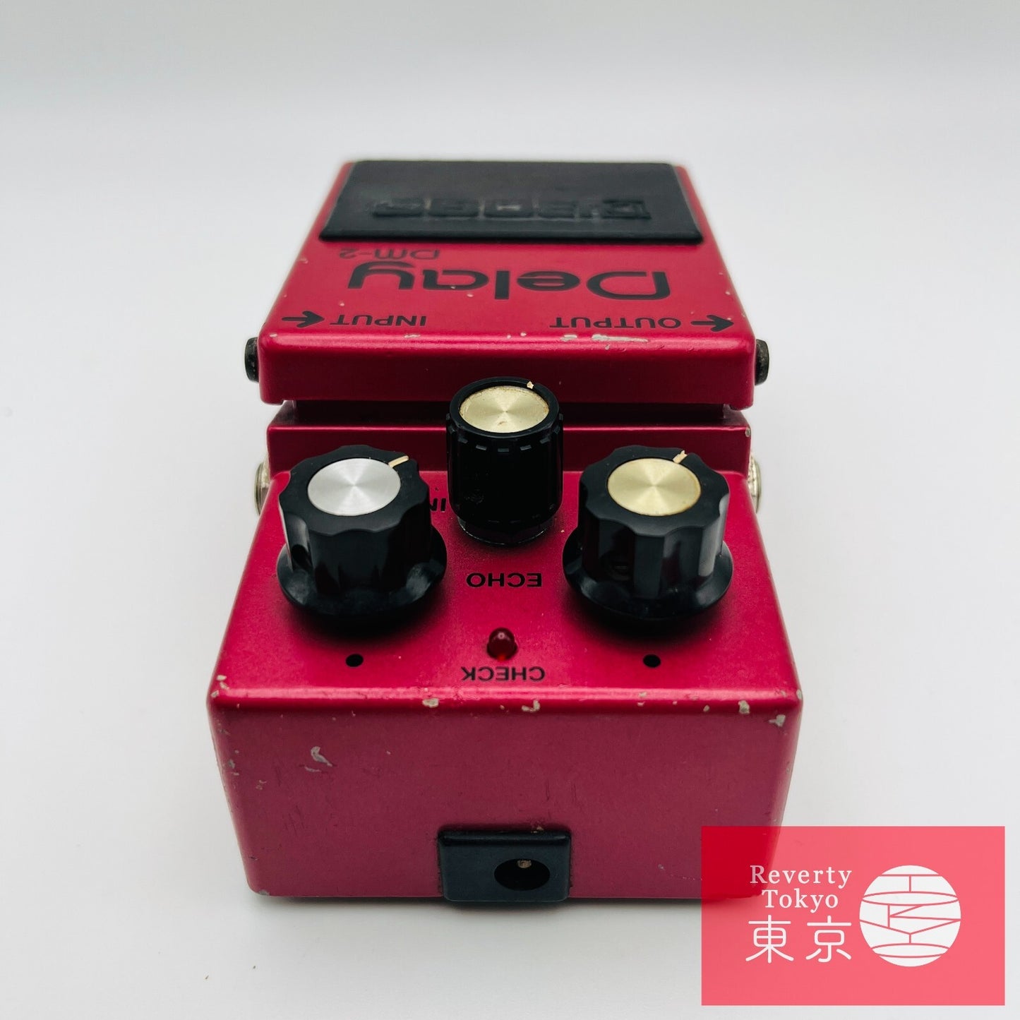 Boss DM-2 Delay 1980s Vintage Guitar Effect Pedal Made in Japan Used