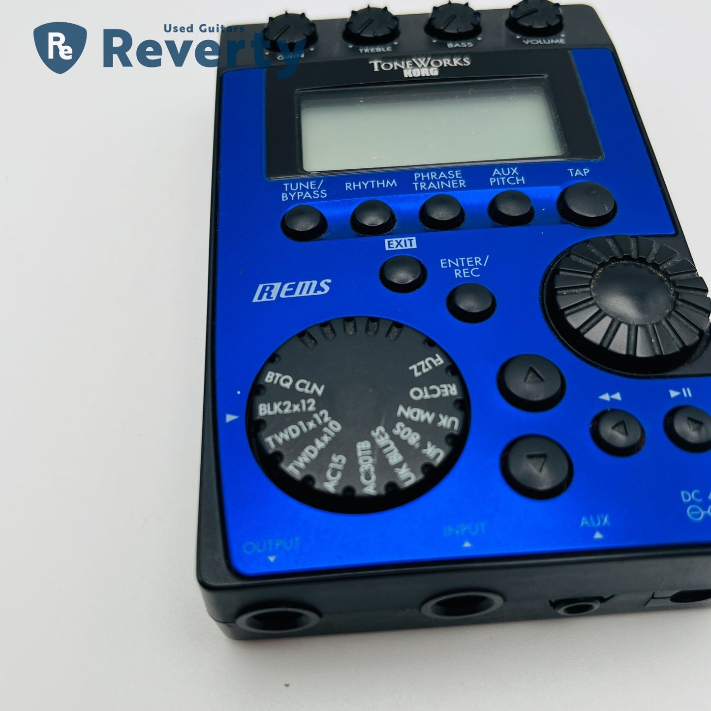 Korg ToneWorks PX4 Portable Guitar Multi-Effects Processor Used from Japan