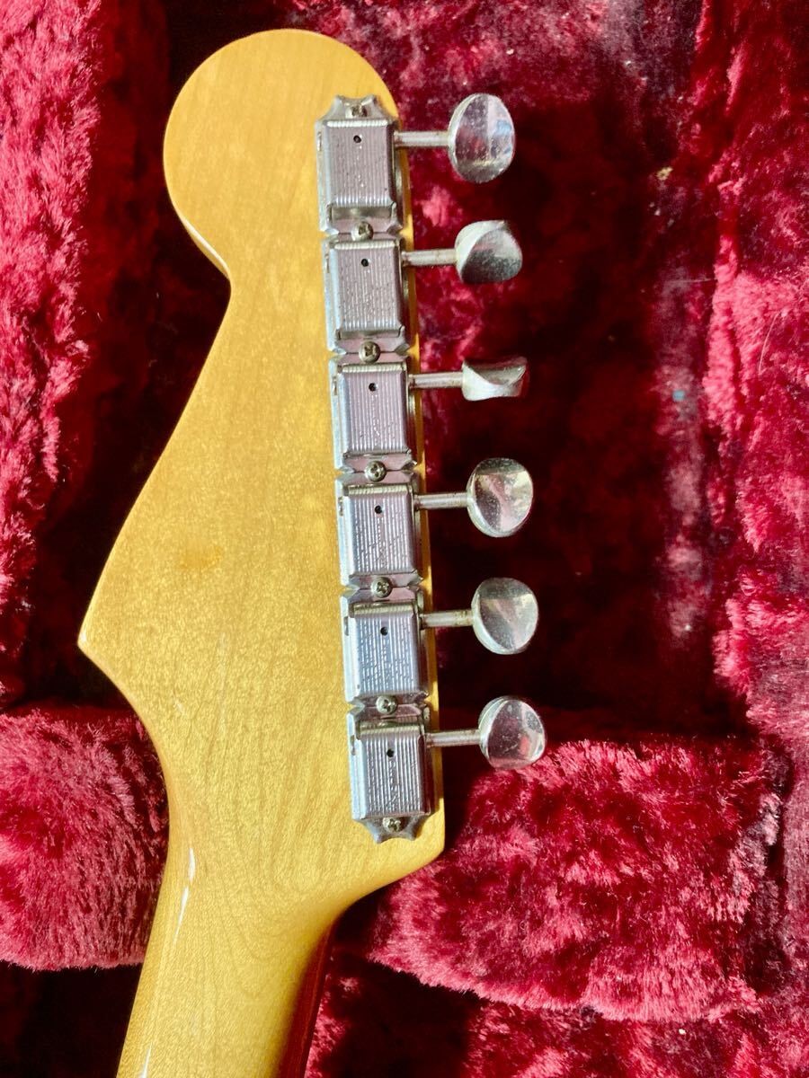 Fernandes FST HH Stratocaster Model 1982 Made in Japan Vintage Electric Guitar