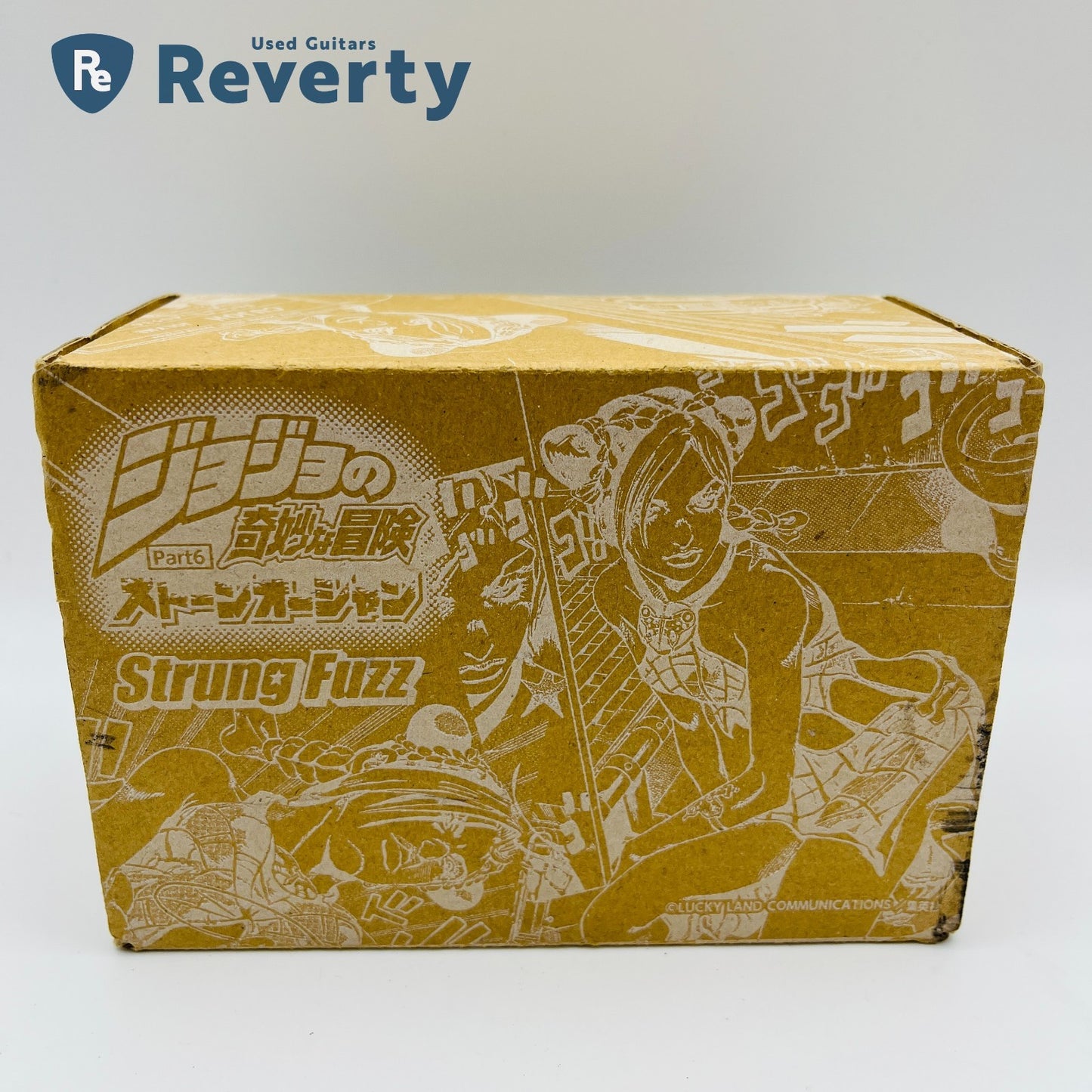 320design JOJO-SF1 Strung Fuzz 2023 Limited JoJo's Bizarre Adventure Pedal Used