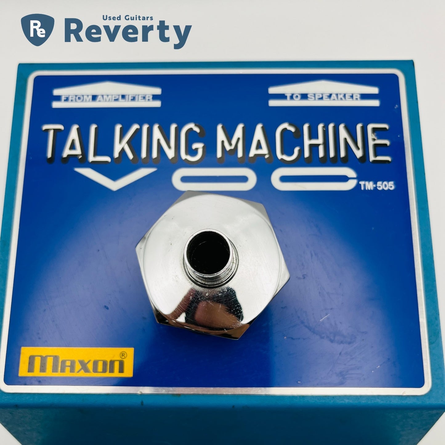 Maxon TM-505 Talking Machine 1970s Made in Japan Vintage Very Rare w/OriginalBox