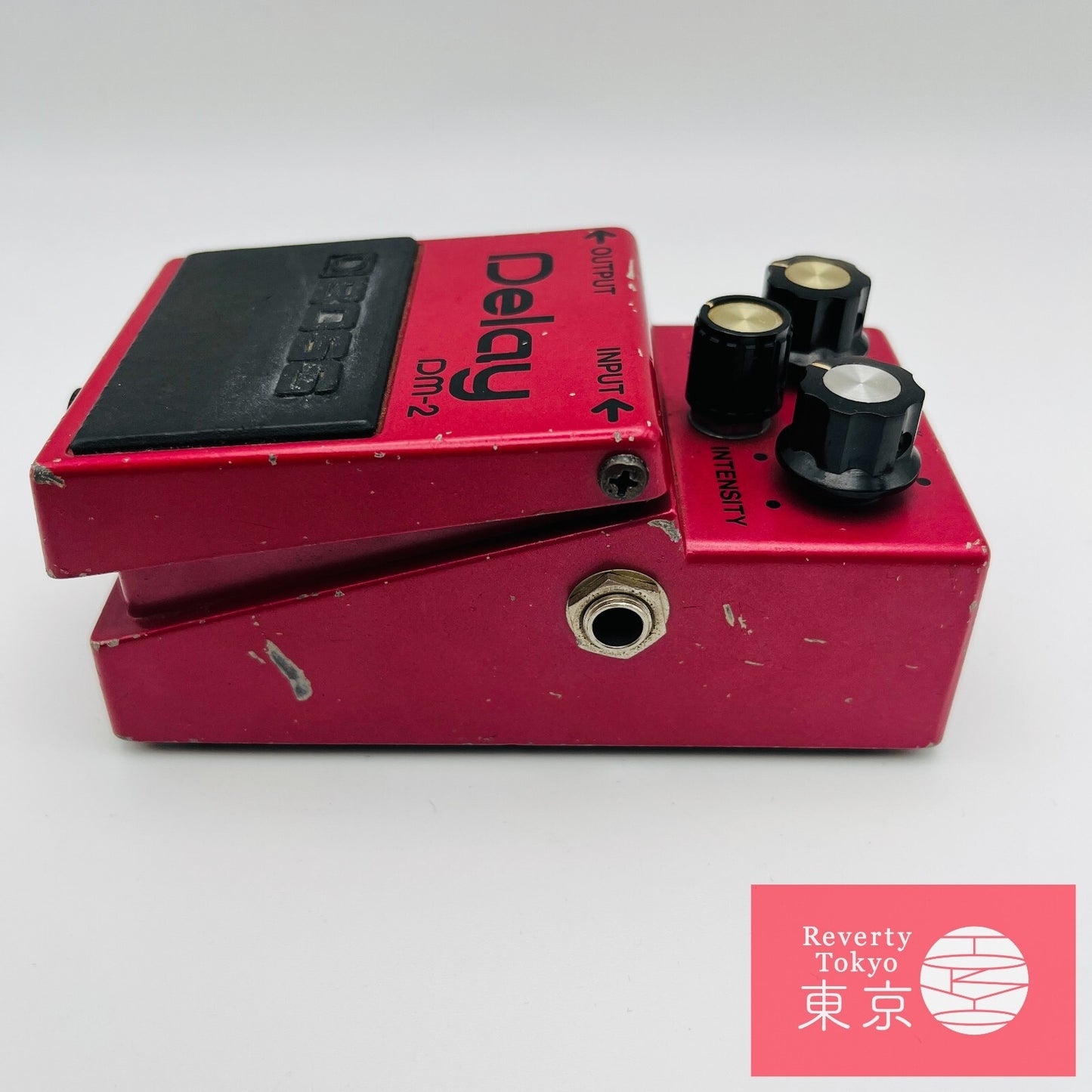 Boss DM-2 Delay 1980s Vintage Guitar Effect Pedal Made in Japan Used