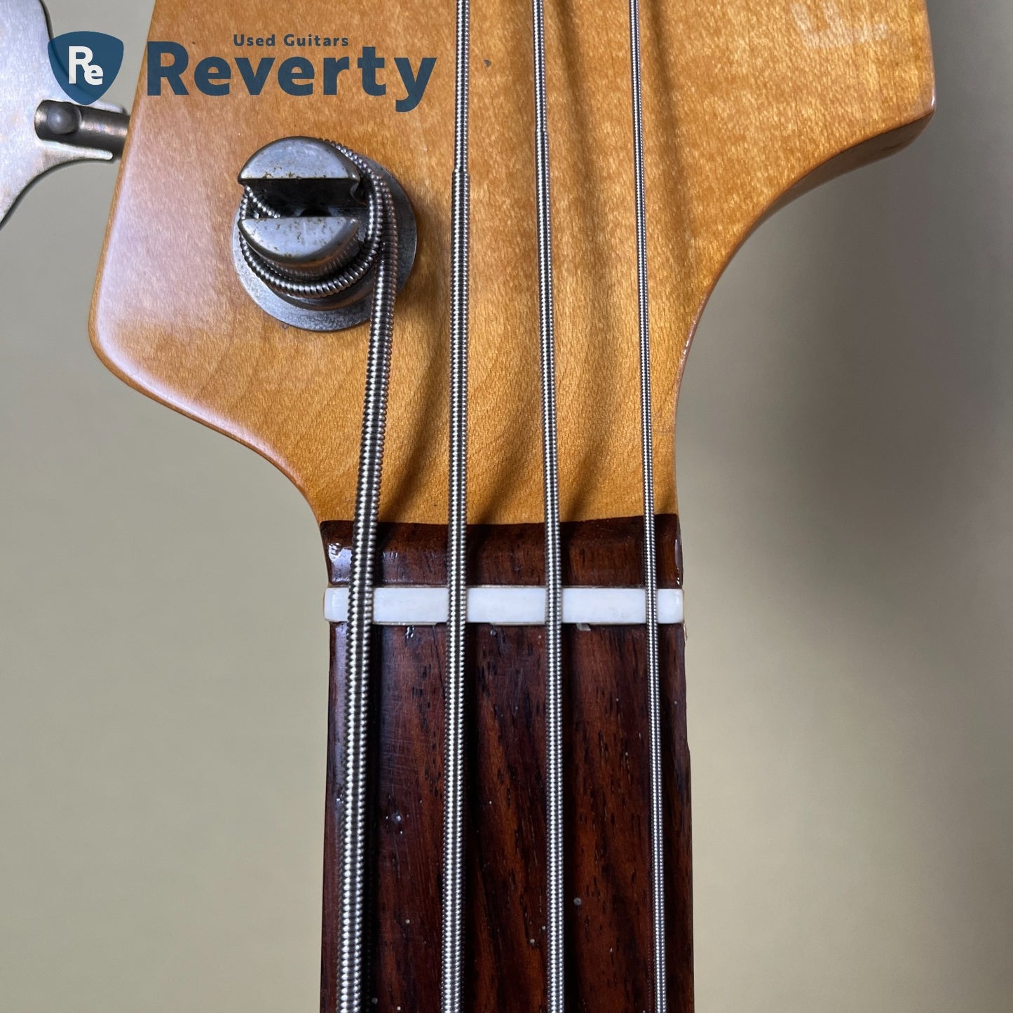 Fernandes FJB-65J Fretless Jaco Pastorius 1981 Made in Japan Electric Bass Used