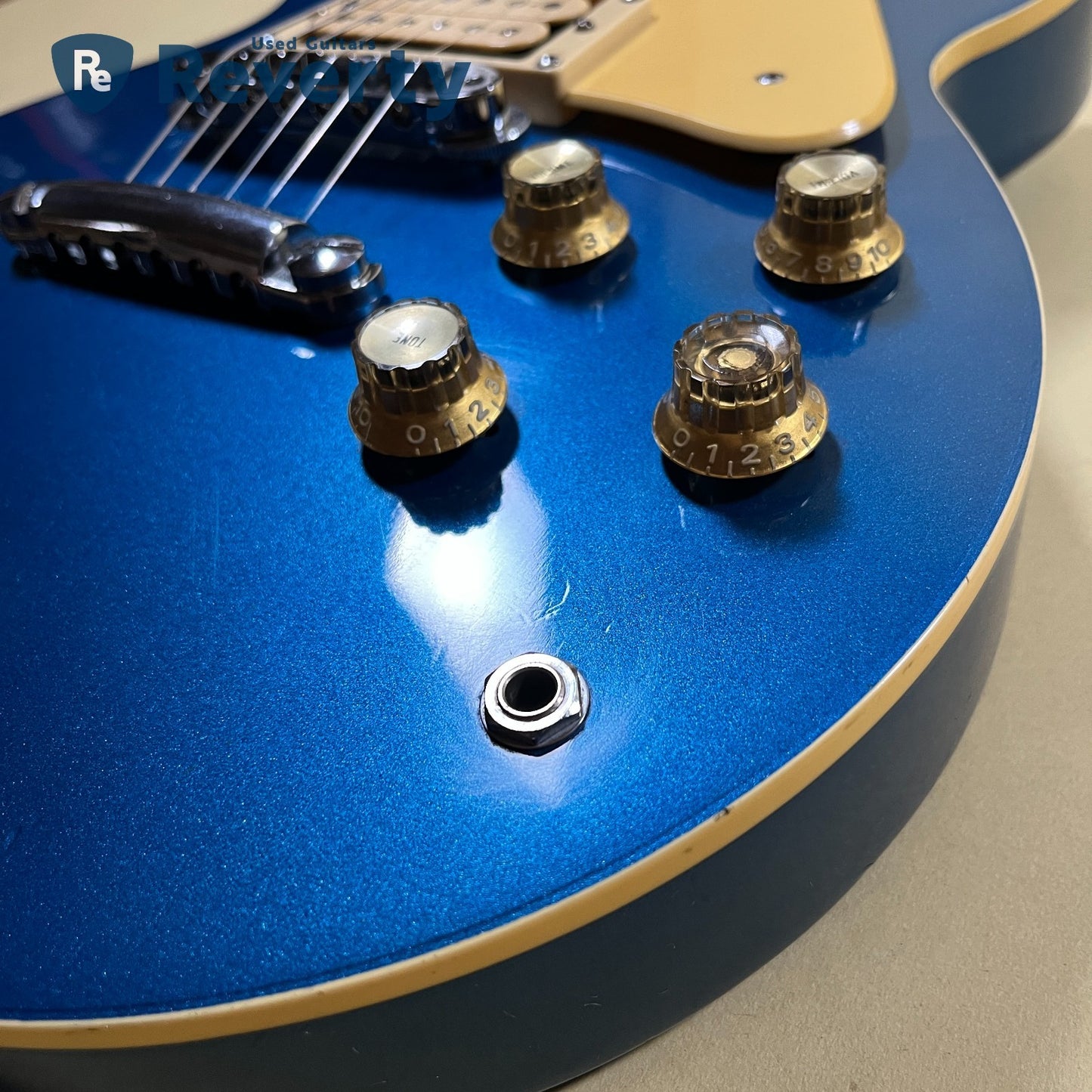 Yamaha SG-800S 1982 Made in Japan Vintage Metallic Blue w/DiMarzio Pickups,OHSC