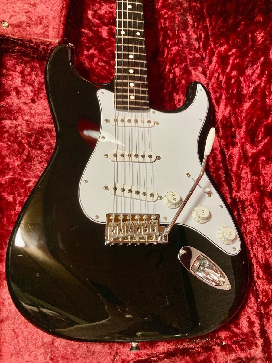 CoolZ ZST-1R Black Stratocaster Model Electric Guitar 2014 Made in Japan Fujigen