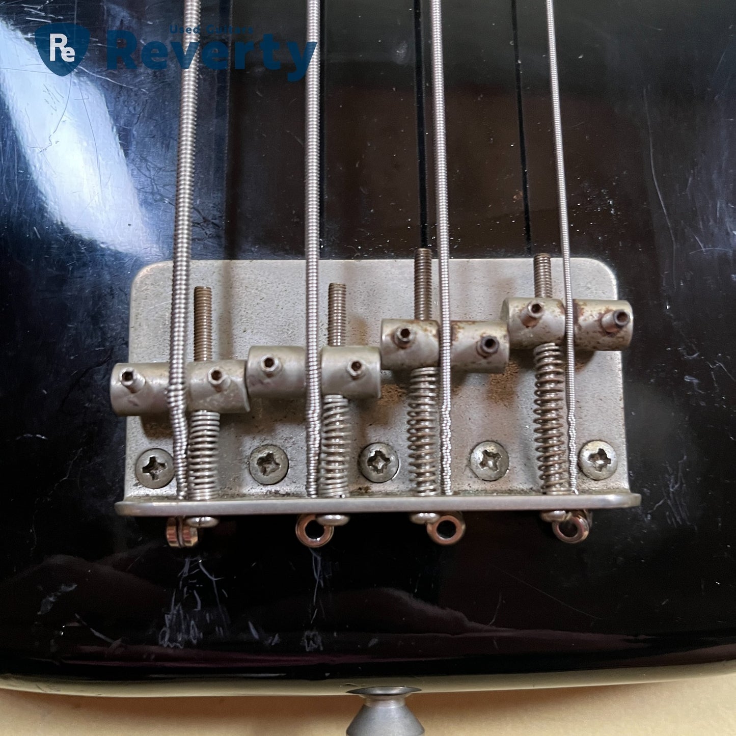 Tokai Hard Puncher PB-48 Black 1979 Made in Japan Vintage Electric Bass Guitar