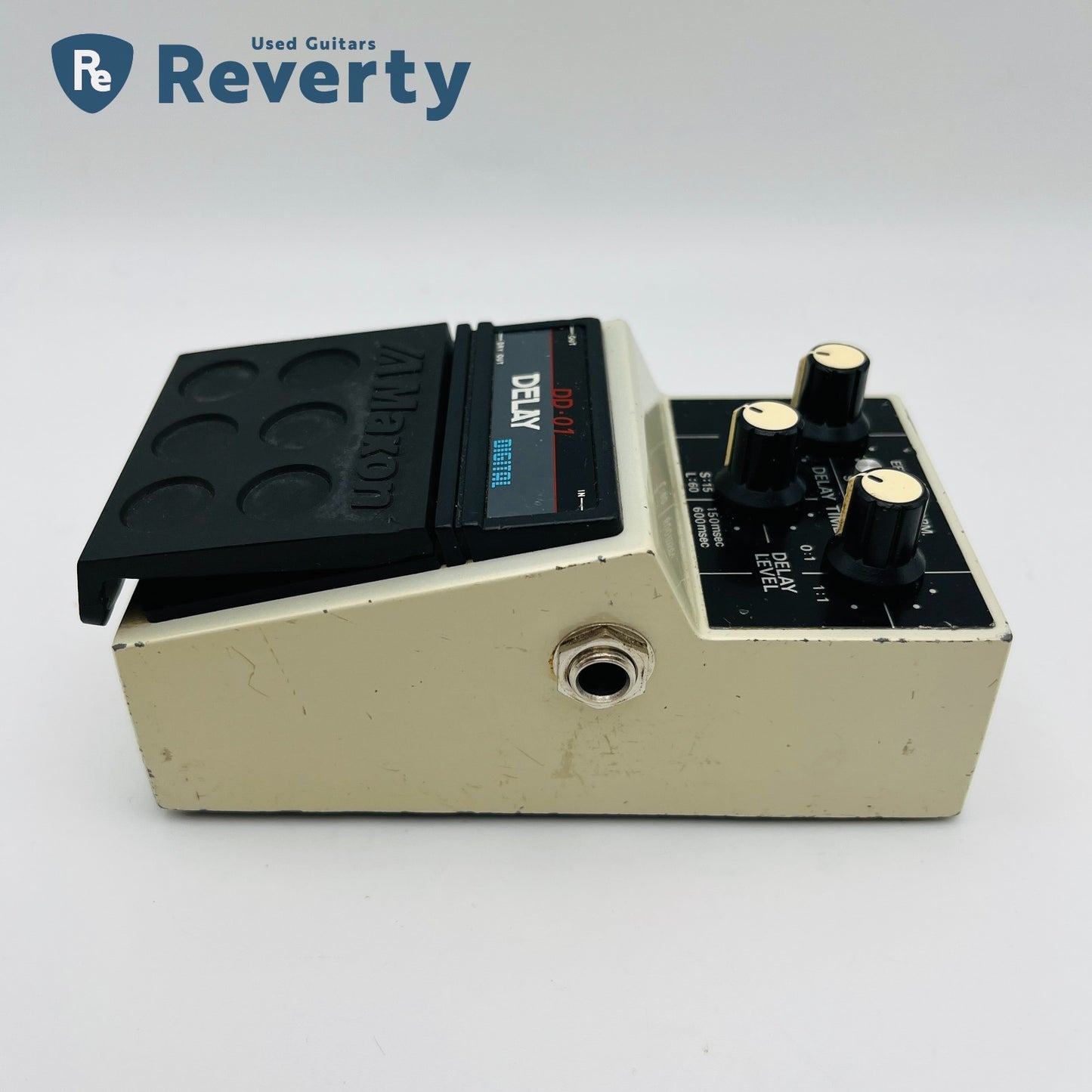Maxon DD-01 Delay 1980s Vintage Guitar Effect Pedal Made in Japan Used