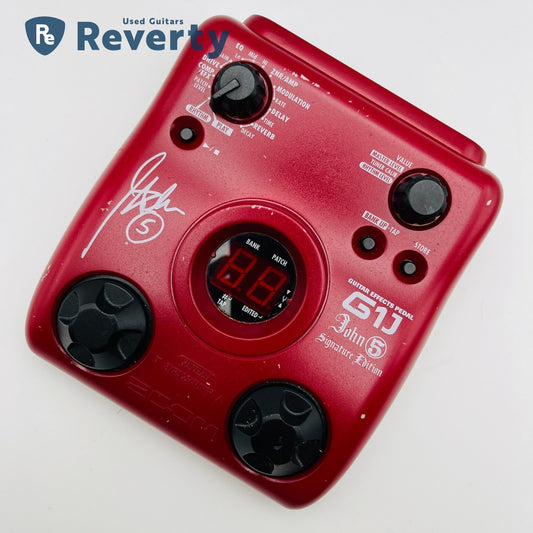 Zoom G1J John 5 Signature Edition Guitar Multi-Effects Pedal Used