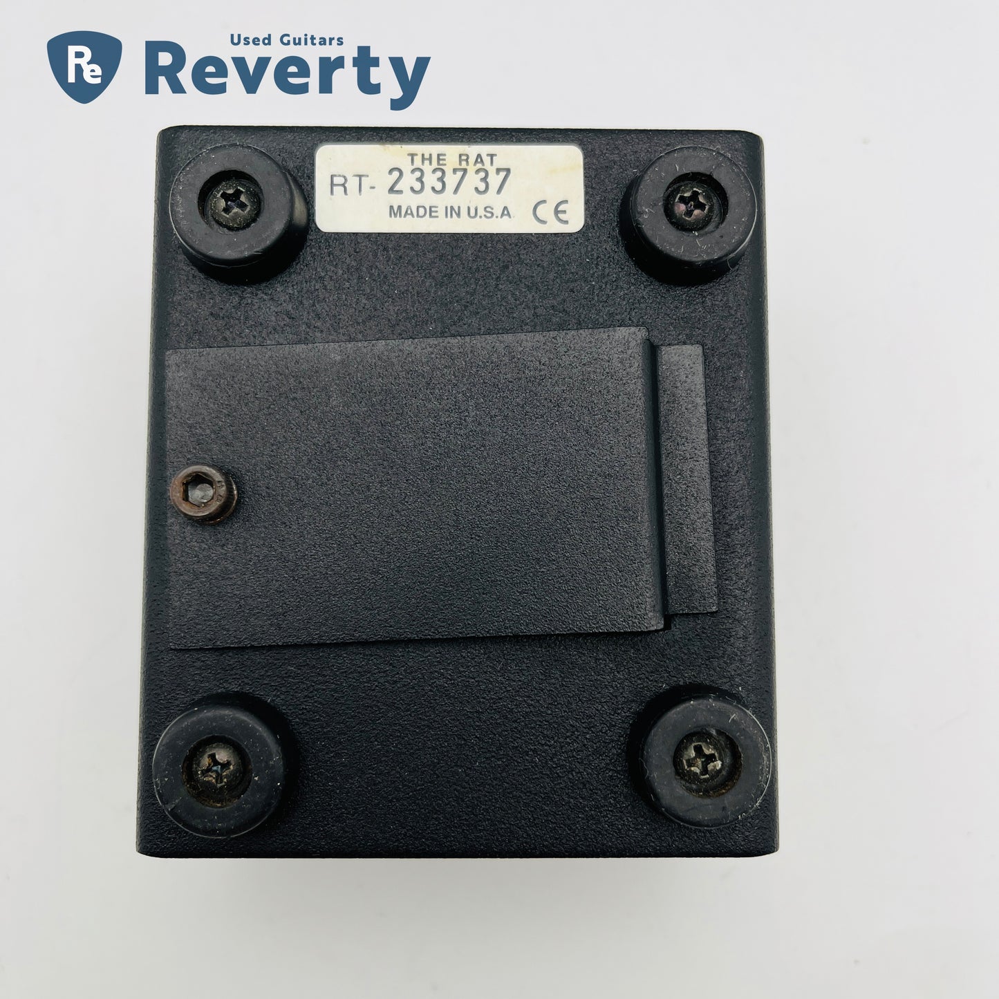 Proco RAT2 Distortion Flat top 1998 Made in USA Guitar Effect Pedal Used