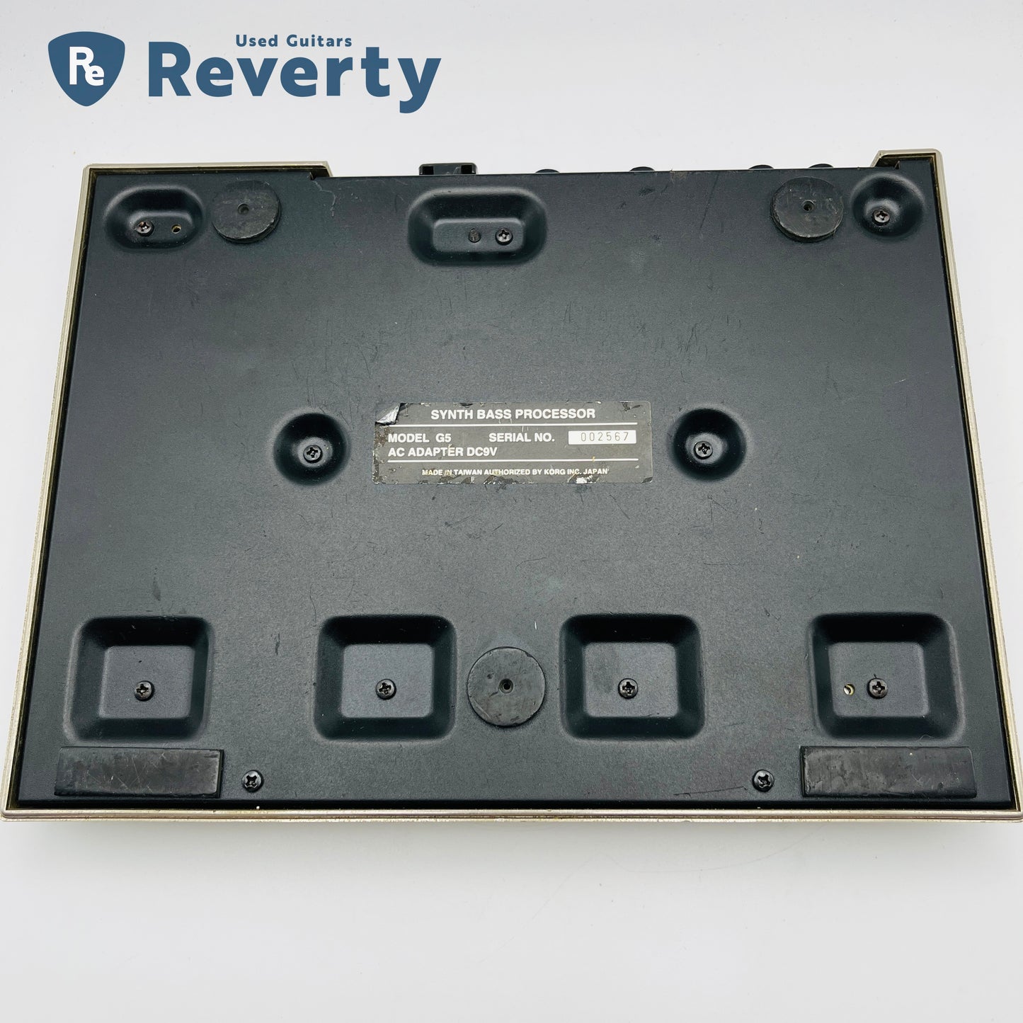 Korg Toneworks G5 Synth Bass Processor Effect Pedal Used