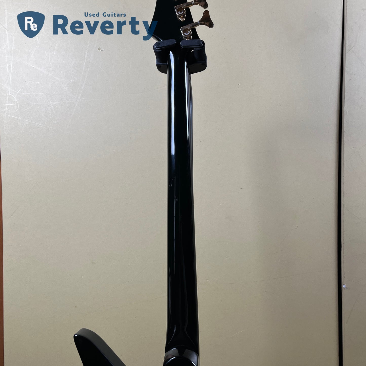 Aria Pro Ⅱ ZZB Deluxe Explorer Bass All Black Made in Japan 1984 Used