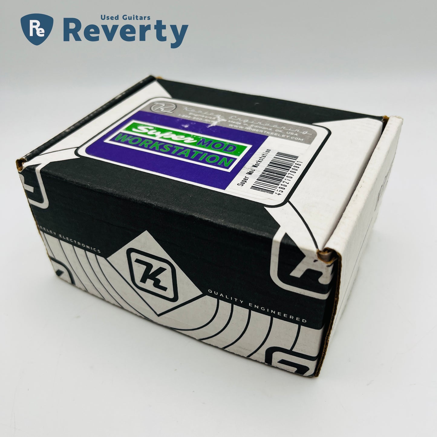 Keeley Super Mod Workstation Guitar Effects Pedal w/Original box Used