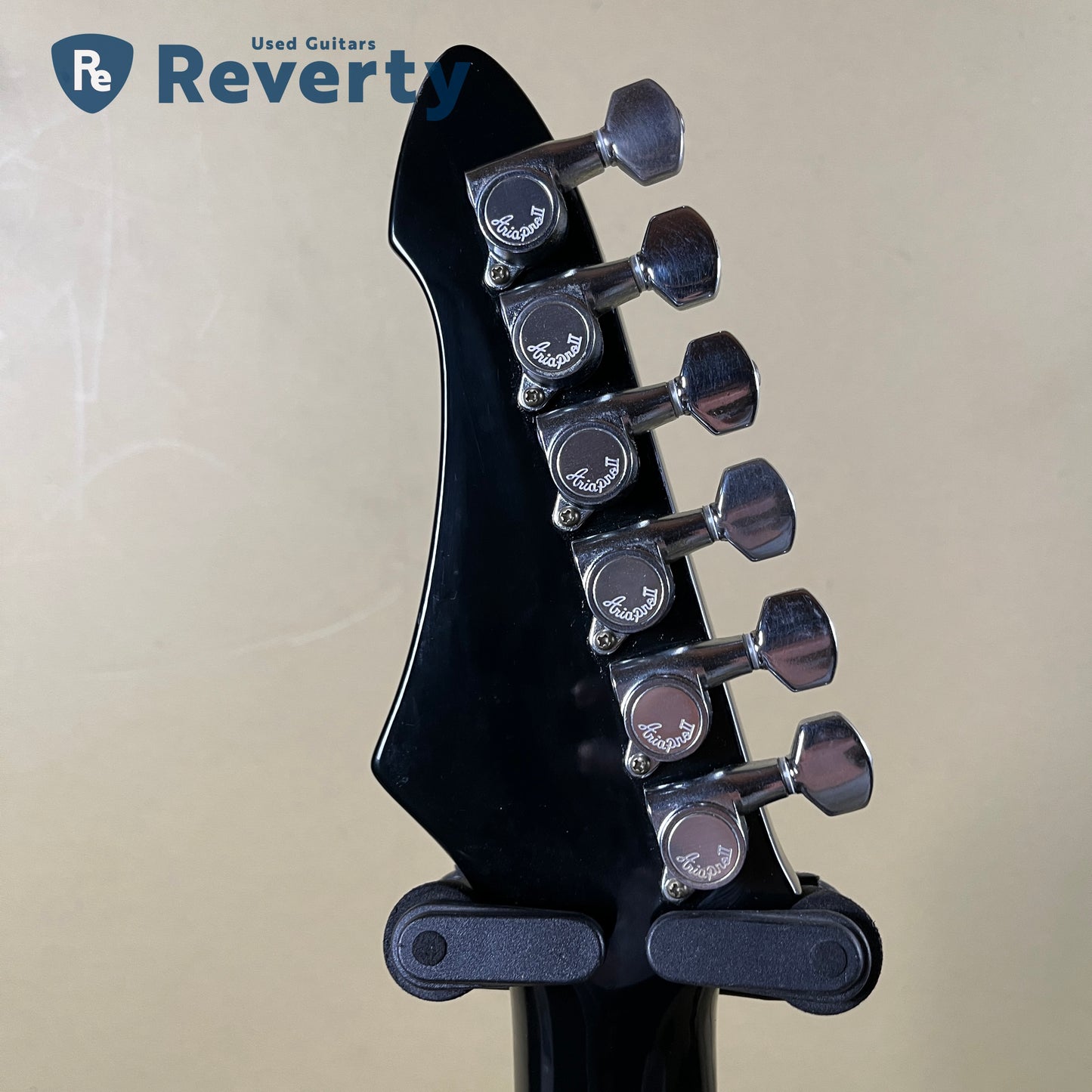 Aria Pro Ⅱ ZZ Deluxe Orange Zebra Explorer 1984 Made in Japan