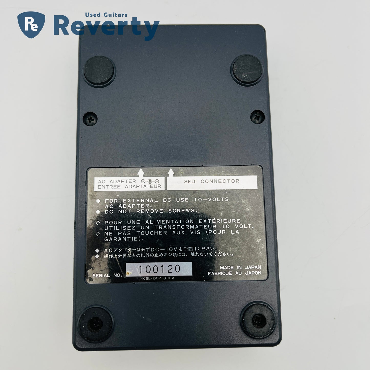 Maxon PDS1 DCP Programable Distortion Guitar Effect Pedal Made in Japan Used