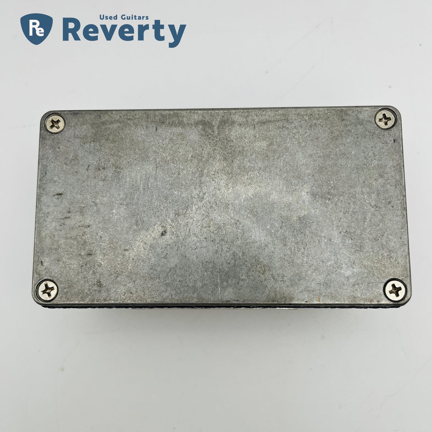 flying teapot 59 Preamp Deep Blue Limited Edition Guitar Effect Pedal Used