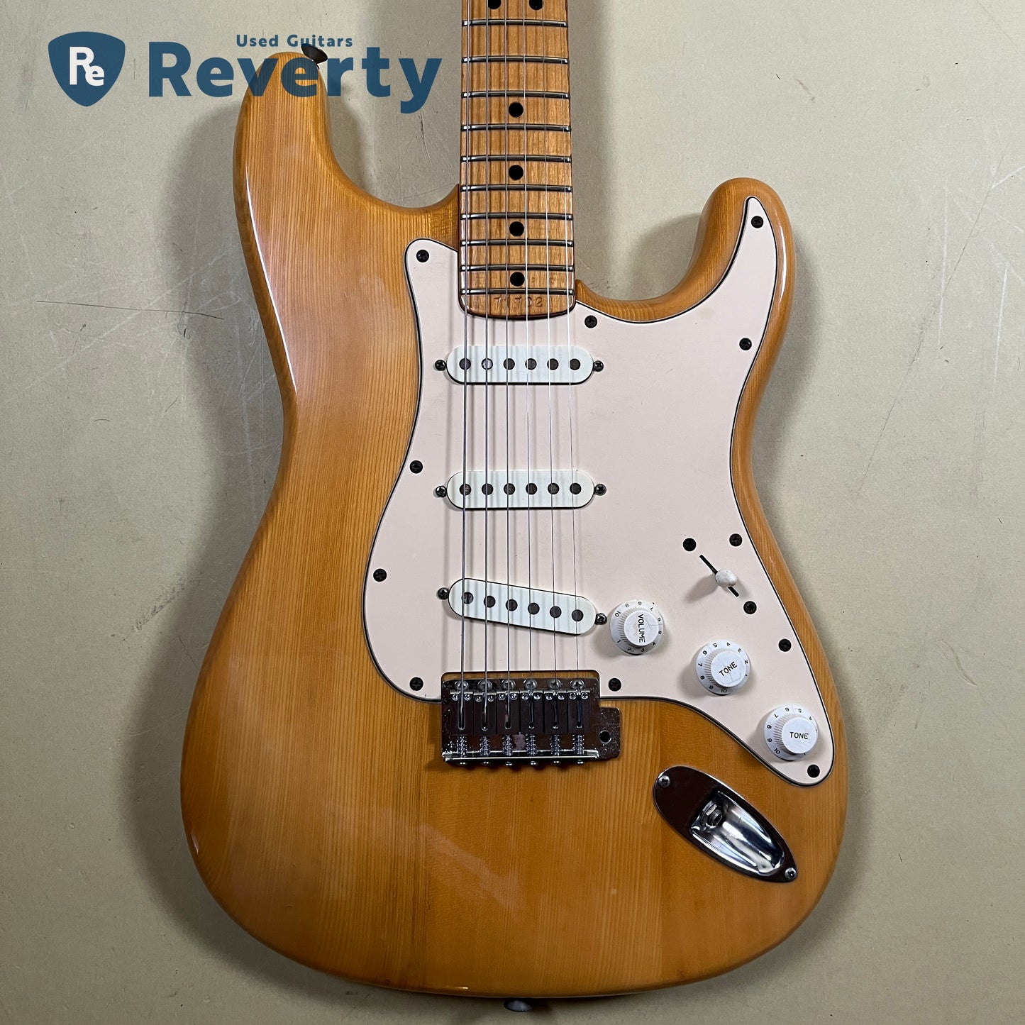 Fernandes FST-50 Burny Custom NAT 1977 Made in Japan Vintage Stratocaster