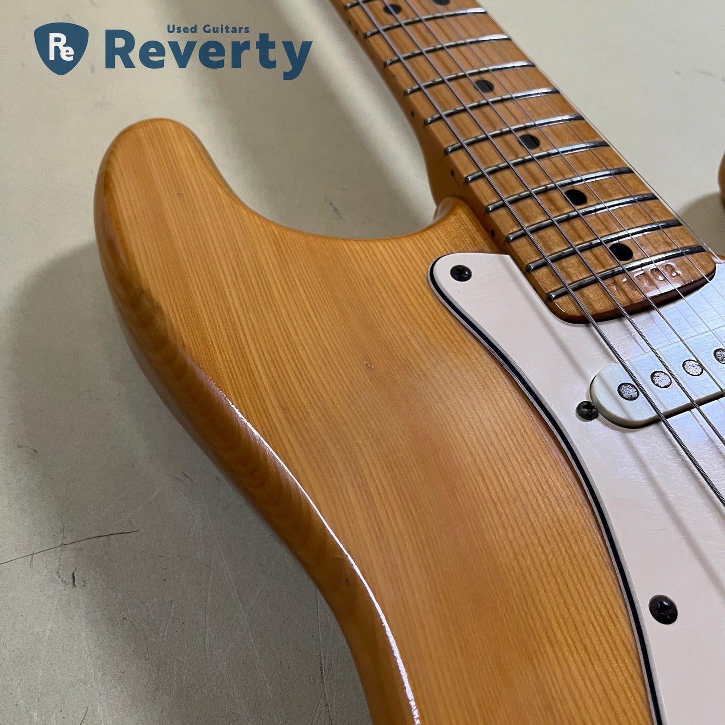 Fernandes FST-50 Burny Custom NAT 1977 Made in Japan Vintage Stratocaster
