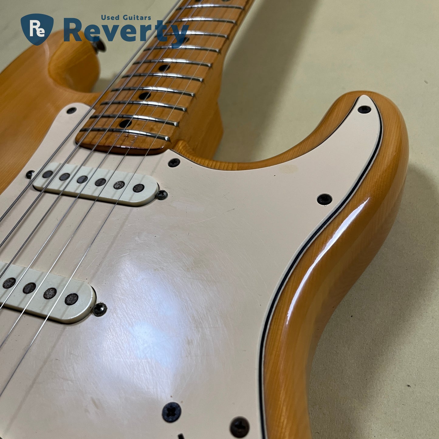 Fernandes FST-50 Burny Custom NAT 1977 Made in Japan Vintage Stratocaster
