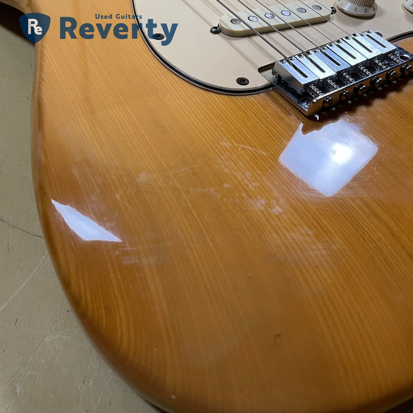 Fernandes FST-50 Burny Custom NAT 1977 Made in Japan Vintage Stratocaster
