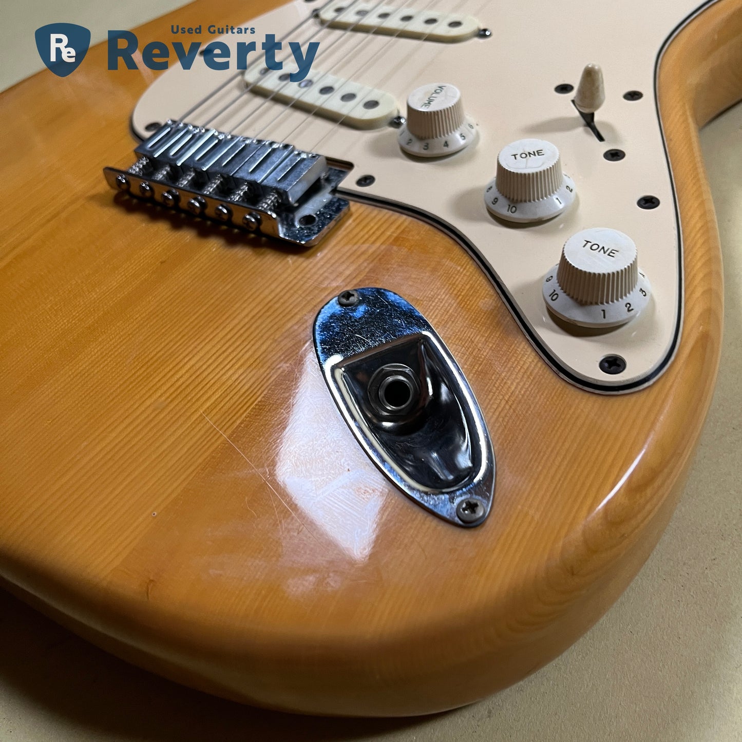Fernandes FST-50 Burny Custom NAT 1977 Made in Japan Vintage Stratocaster